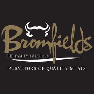 Bromfields Butchers logo