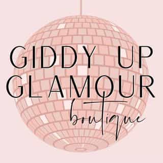 Giddy Up Glamour Boutique logo