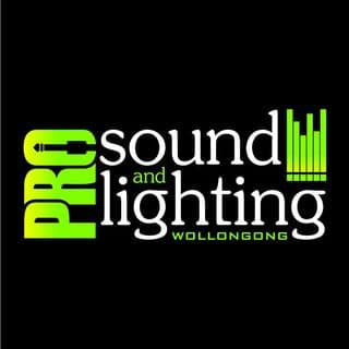 Pro Sound and Lighting logo