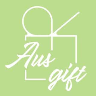 Ausgift Australia logo