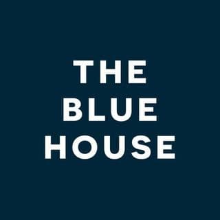 The Blue House logo