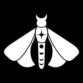 Dark Moth logo
