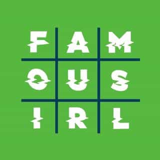 Famous IRL logo