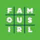 Famous IRL logo