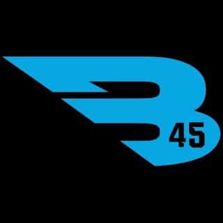 B45 Baseball logo