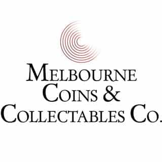 Melbourne Coins & Collectables Company logo