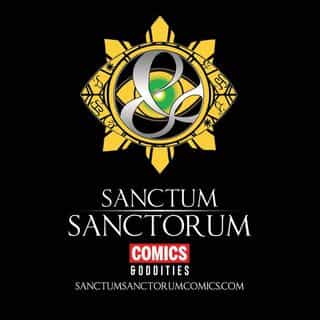 Sanctum Sanctorum Comics & Oddities LLC logo