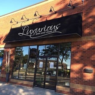 Luxurious Beds & Linens logo