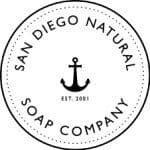 117º WEST / San Diego Natural Soap Company logo