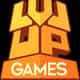 LVLUP GAMES logo