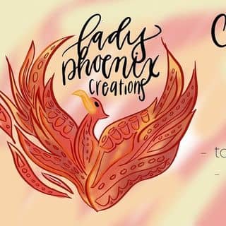 Lady Phoenix Creations logo