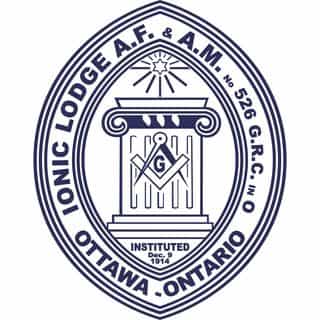 Ionic Lodge #526 logo