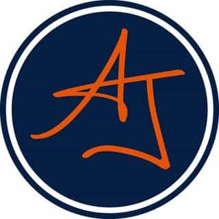 AJ Sports logo