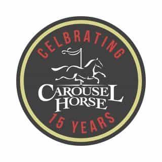 The Carousel Horse logo