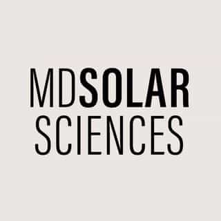 MDSolarSciences™ logo