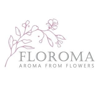 Floroma 花之滴 logo