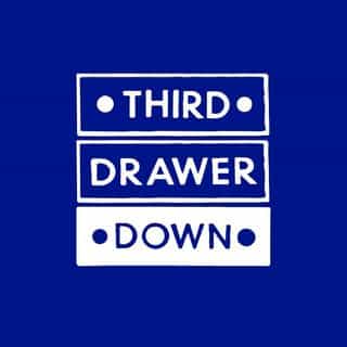 Third Drawer Down UK logo