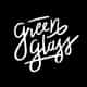Green Glass logo