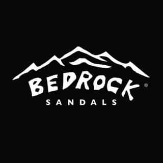 Bedrock Sandals logo