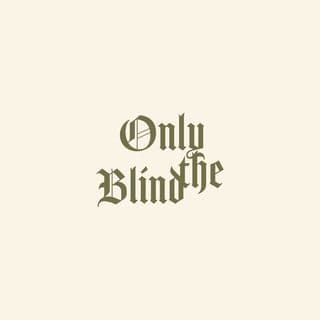 ONLY THE BLIND™ logo