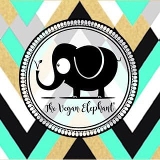 The Vegan Elephant logo