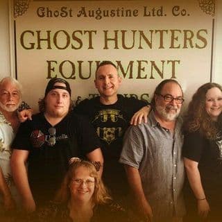 Ghost Hunters Equipment by GHOST AUGUSTINE logo