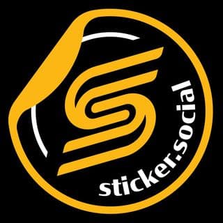 sticker.social logo