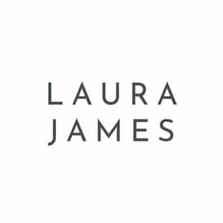 Laura James logo