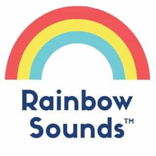 Rainbow Sounds logo
