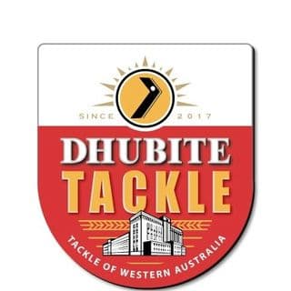 Dhubite Tackle logo