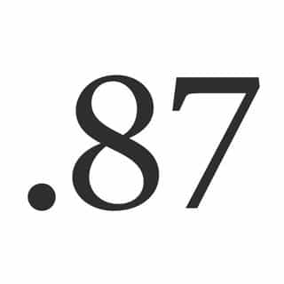 Eighty Seven logo