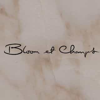 BLOOM et CHAMPS logo