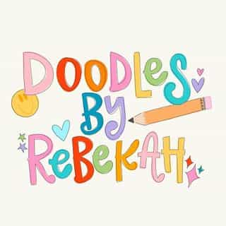 Doodles by Rebekah logo