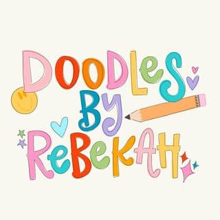 Doodles by Rebekah logo