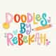 Doodles by Rebekah logo