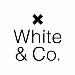 White & Co Living logo
