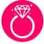 Jewelry Candles: A Ring Hidden In Every Candle and Bath Bomb logo