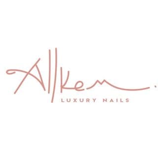 AllKem Nails logo