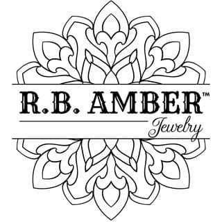 R.B. Amber Jewelry logo