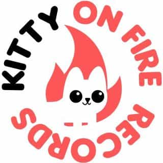 Kitty on Fire Records logo