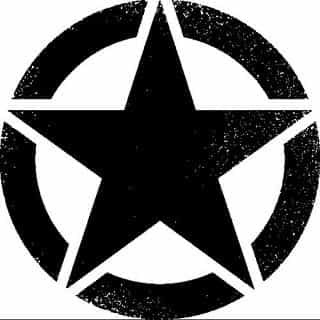 ONE MAN ARMY / GRENADE logo