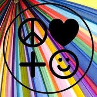Peace, Love & Happiness Club logo