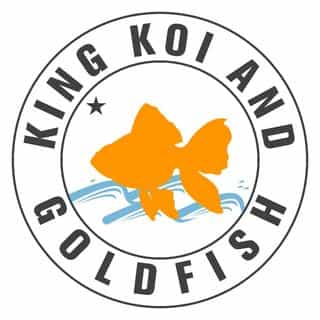 King Koi and Goldfish logo