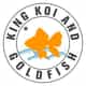 King Koi and Goldfish logo