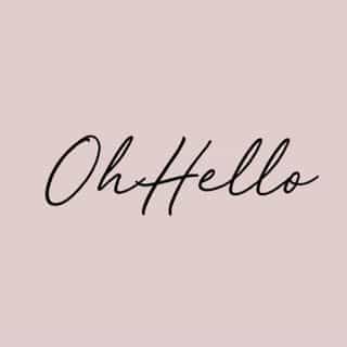 Oh Hello Clothing - UK logo