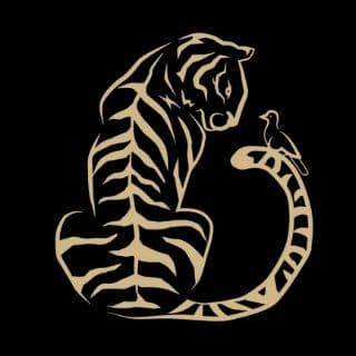 Smile Tiger Coffee Roasters logo