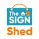 The Sign Shed logo