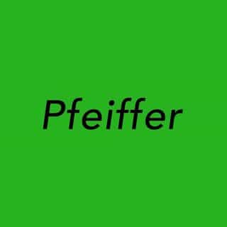 PFEIFFER logo