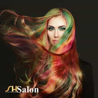 SH Salons logo