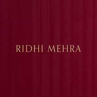 Ridhi Mehra logo